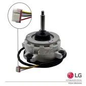 MOTOR CONDENSADORA PARA AR CONDICIONADO LG EAU60905410 NOVO | ORIGINAL