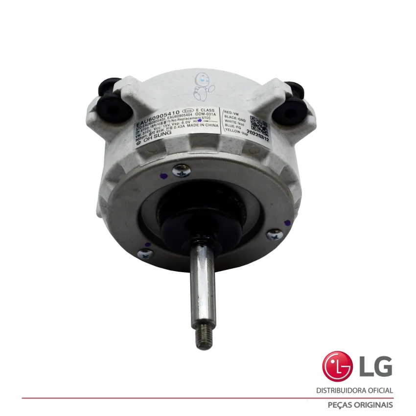 MOTOR CONDENSADORA PARA AR CONDICIONADO LG EAU60905410 NOVO | ORIGINAL