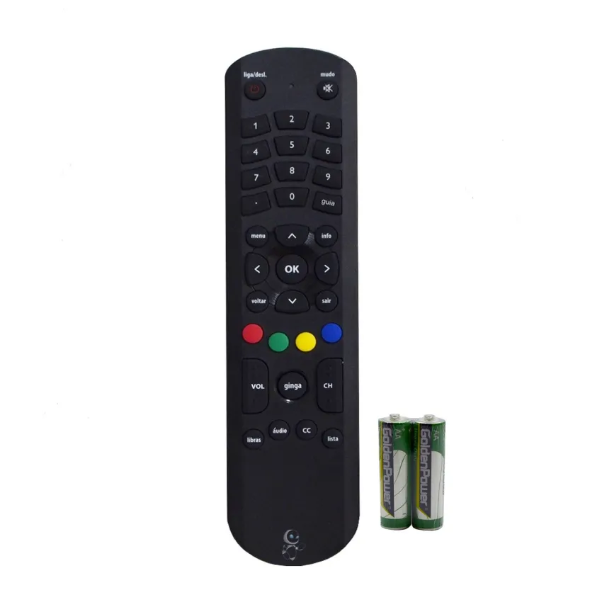 CONTROLE REMOTO CONVERSOR ZTE ZXV10 B71OI-A35 RC3513601 ORIGINAL