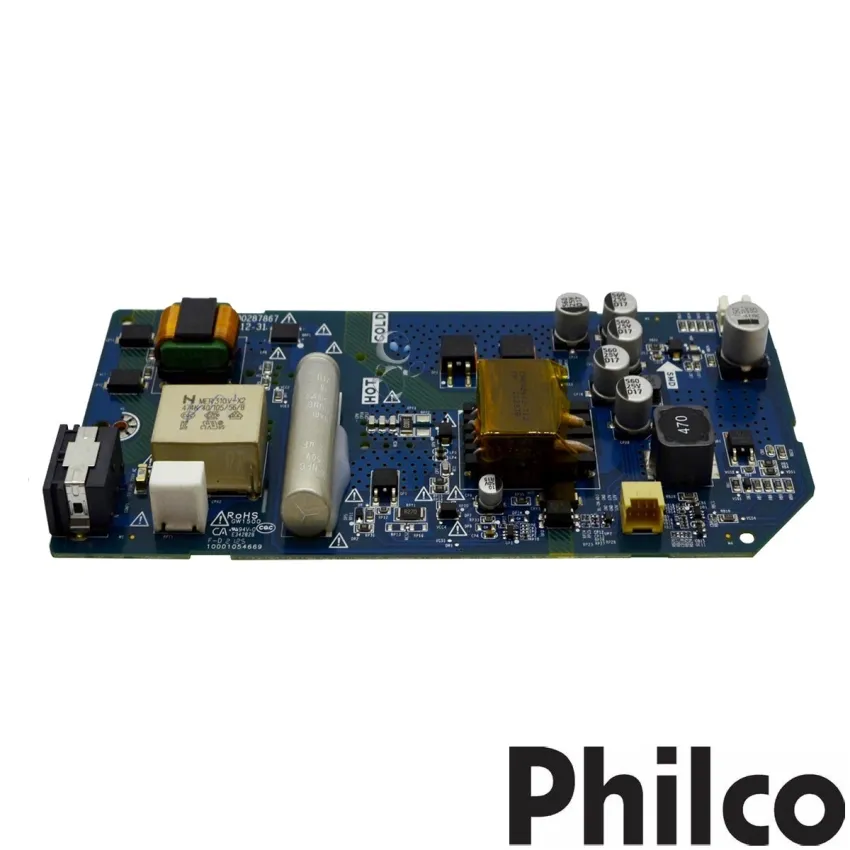 PLACA FONTE PHILCO PTV32G50 PTV32G50D VC JUC7.820.00287867