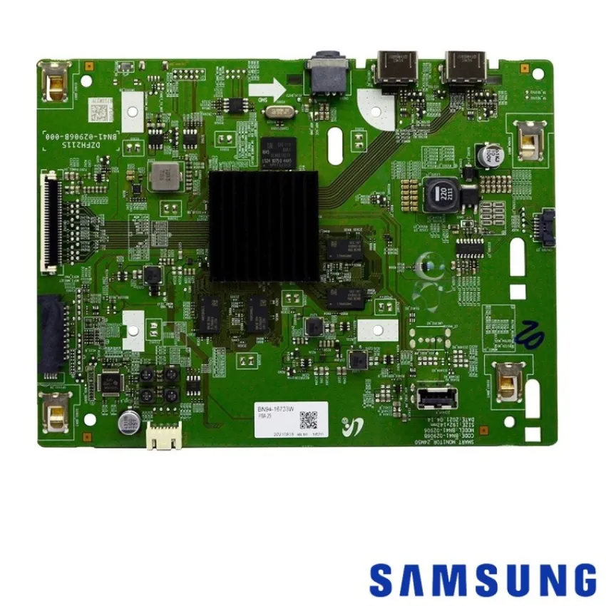 PLACA PRINCIPAL MONITOR SAMSUNG LS24AM506 LS24AM506NLMZD S24AM506NL BN94-16733Z BN41-02906B ORIGINAL