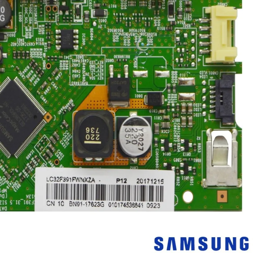 PLACA PRINCIPAL MONITOR SAMSUNG LC32F391FWLXZD LC32F391 C32F391FWL BN91-17623G BN41-02513A