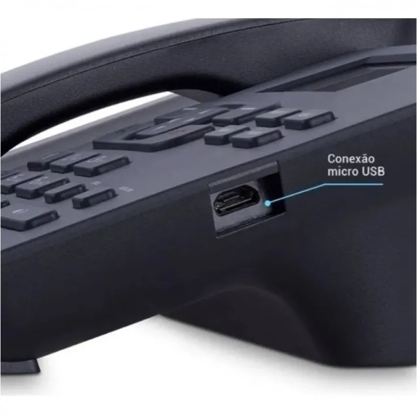TELEFONE CELULAR DE MESA QUADRIBANDA AQUÁRIO | DUAL SIM | CA-42S