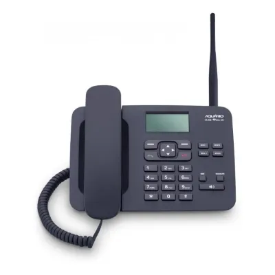 TELEFONE CELULAR DE MESA QUADRIBANDA AQUÁRIO | DUAL SIM | CA-42S
