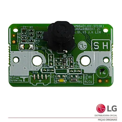 TECLADO DE FUNÇÕES / BOTÃO POWER 29UM68  25UM58 25UM58-P 25UM58-G EBR80659513 EBR80659505 EBR80659503 EBR78451403 | NOVA