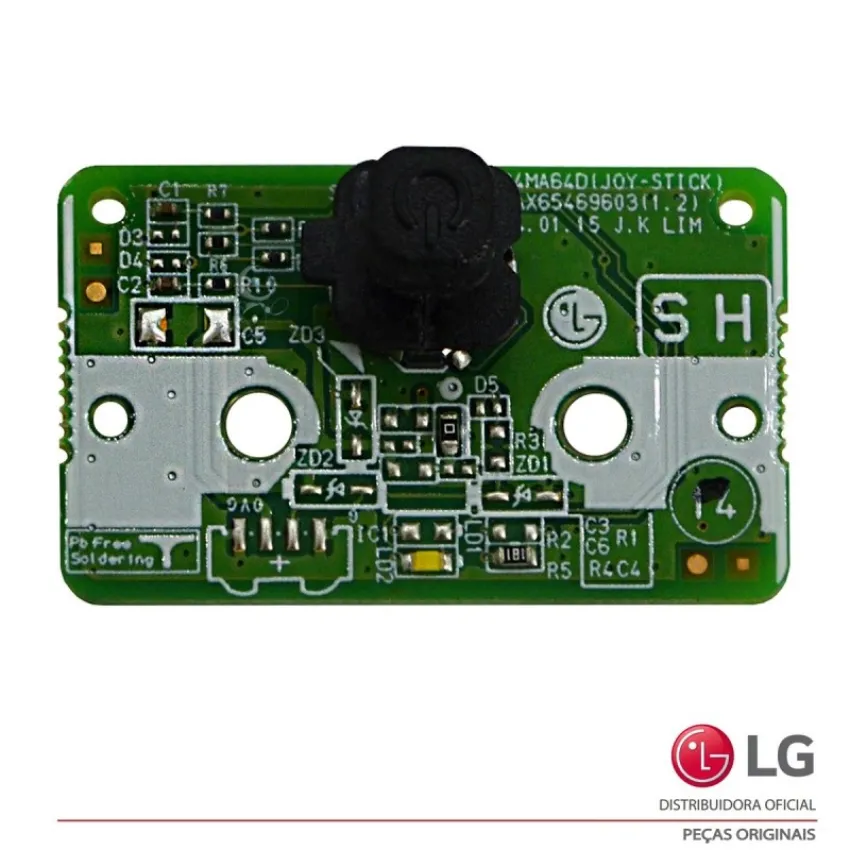 TECLADO DE FUNÇÕES / BOTÃO POWER 29UM68  25UM58 25UM58-P 25UM58-G EBR80659513 EBR80659505 EBR80659503 EBR78451403 | NOVA