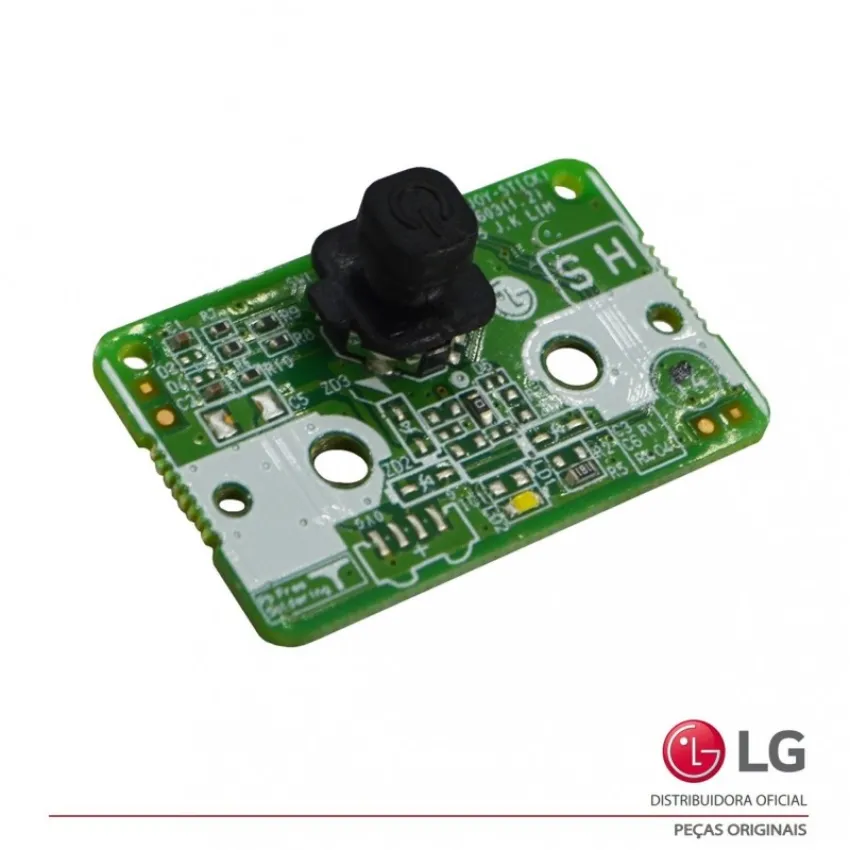 TECLADO DE FUNÇÕES / BOTÃO POWER 29UM68  25UM58 25UM58-P 25UM58-G EBR80659513 EBR80659505 EBR80659503 EBR78451403 | NOVA