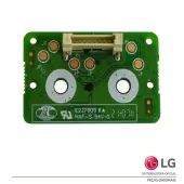 TECLADO DE FUNÇÕES / BOTÃO POWER 29UM68  25UM58 25UM58-P 25UM58-G EBR80659513 EBR80659505 EBR80659503 EBR78451403 | NOVA