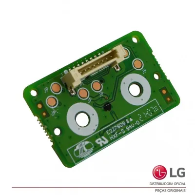 TECLADO DE FUNÇÕES / BOTÃO POWER 29UM68  25UM58 25UM58-P 25UM58-G EBR80659513 EBR80659505 EBR80659503 EBR78451403 | NOVA