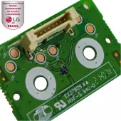TECLADO DE FUNÇÕES / BOTÃO POWER 29UM68  25UM58 25UM58-P 25UM58-G EBR80659513 EBR80659505 EBR80659503 EBR78451403 | NOVA