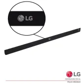 MOLDURA FRONTAL MONITOR LG 25UM58 25UM65 MCR65229501 - ORIGINAL