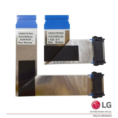 PAR CABO FLAT (LVDS) LG 25UM58 25UM58-P 25UM58-G EAD63787504 EAD63787604