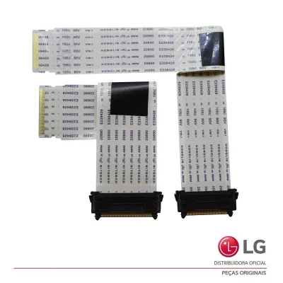 PAR CABO FLAT (LVDS) LG 25UM58 25UM58-P 25UM58-G EAD63787504 EAD63787604