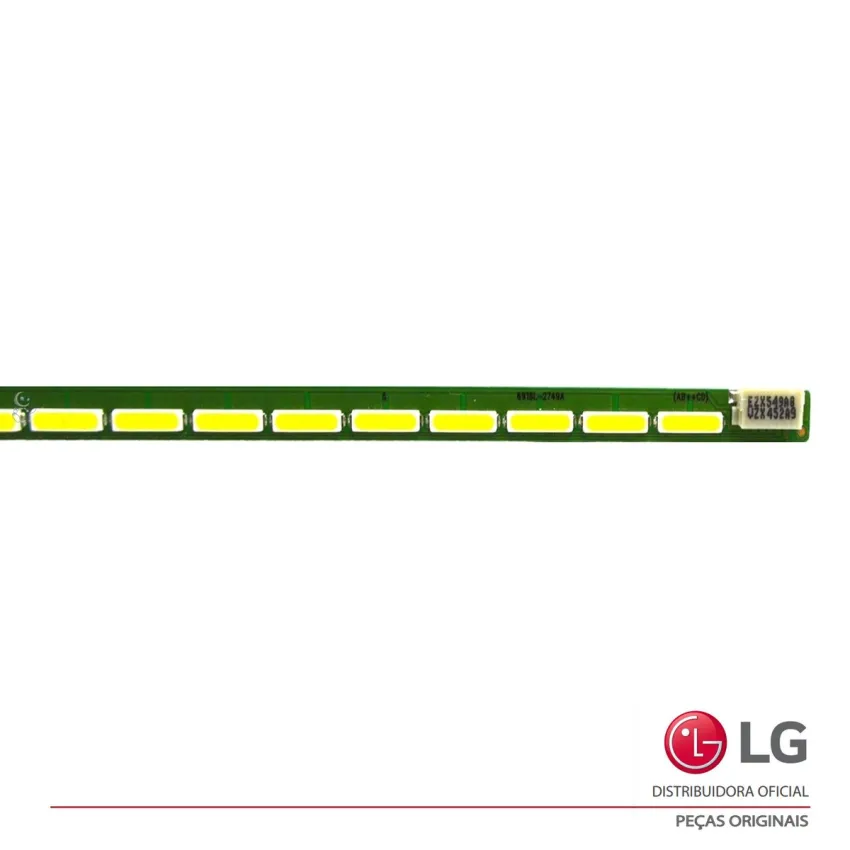 BARRA DE LED MONITOR 29WK500 29UM69G 29UM69G-B 6916L-2749A | 72 LEDS | SEMI NOVO