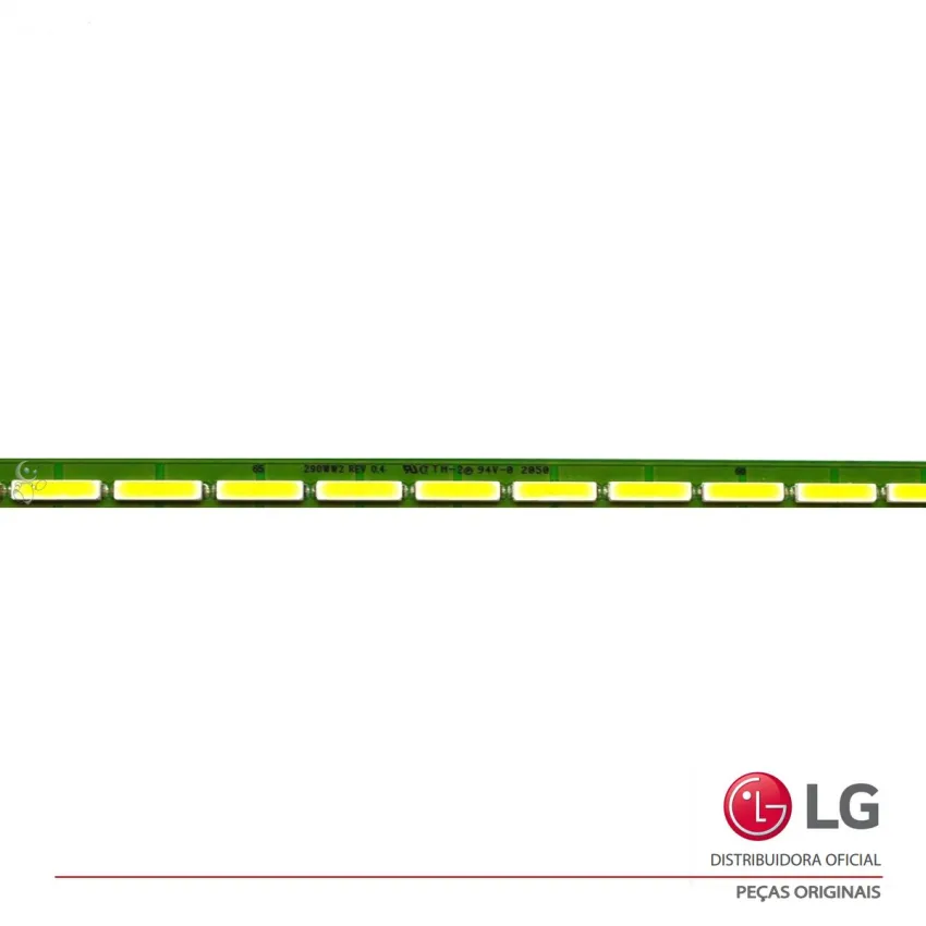 BARRA DE LED MONITOR 29WK500 29UM69G 29UM69G-B 6916L-2749A | 72 LEDS | SEMI NOVO