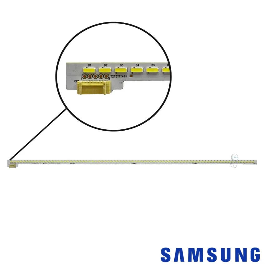 BARRA DE LED SAMSUNG U32J590UQL 6202B000F8201 E88441 | 80 LEDS | SEMI NOVA