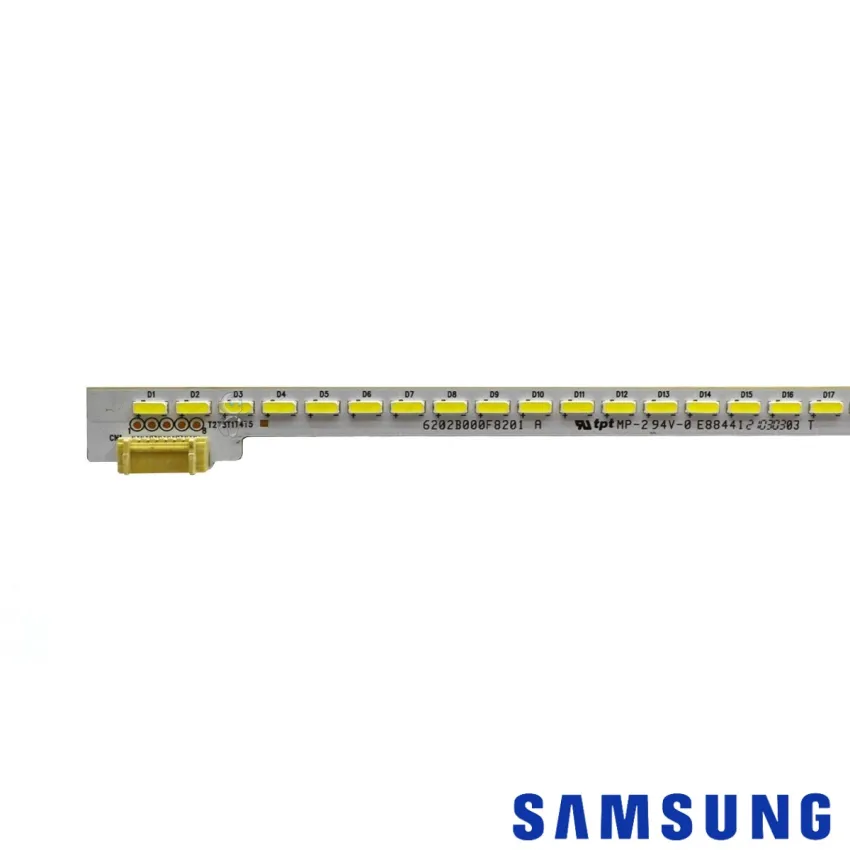 BARRA DE LED SAMSUNG U32J590UQL 6202B000F8201 E88441 | 80 LEDS | SEMI NOVA