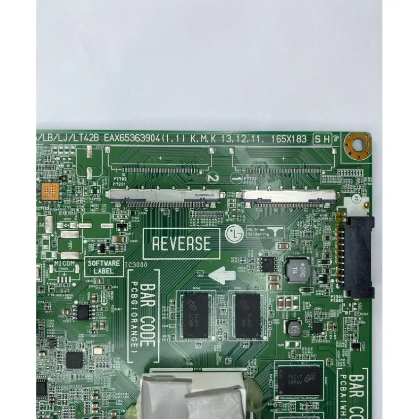 Placa Principal Tv 65lb6500 65lb7200 EAX65363904 1.1 -jv