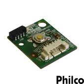PLACA SENSOR / BOTÃO POWER PHILCO PTV32D10N PTV32D10N5SKH 4707-6683M7-A1223W01 6683-M7C1