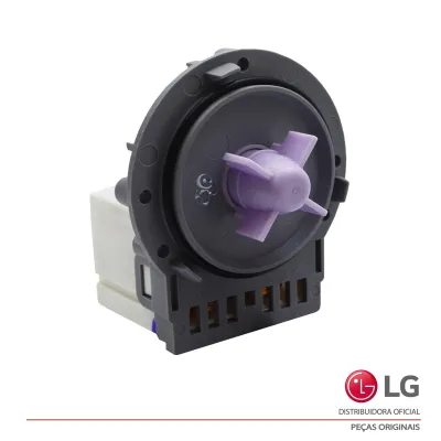Eletrobomba | Bomba De Drenagem Lava E Seca Lg 127v/45w M120-2 Rt090400 Eau61383518 | Original