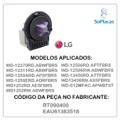 Eletrobomba | Bomba De Drenagem Lava E Seca Lg 127v/45w M120-2 Rt090400 Eau61383518 | Original