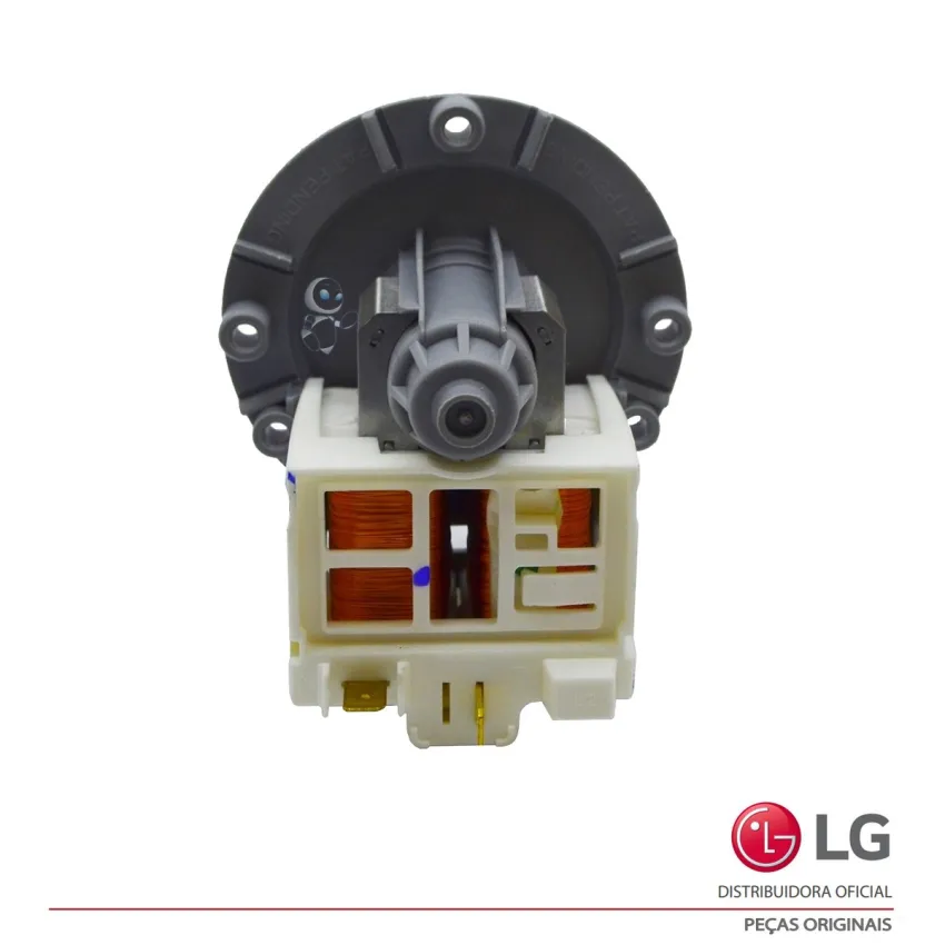 Eletrobomba | Bomba De Drenagem Lava E Seca Lg 127v/45w M120-2 Rt090400 Eau61383518 | Original