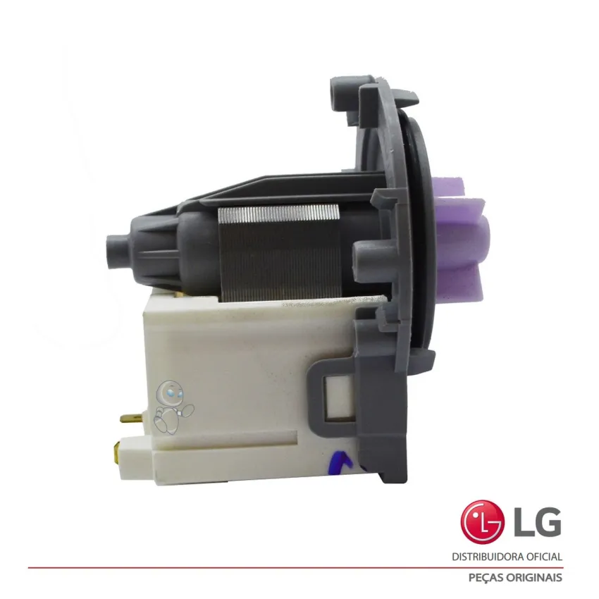 Eletrobomba | Bomba De Drenagem Lava E Seca Lg 127v/45w M120-2 Rt090400 Eau61383518 | Original