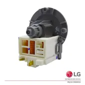 Eletrobomba | Bomba De Drenagem Lava E Seca Lg 127v/45w M120-2 Rt090400 Eau61383518 | Original