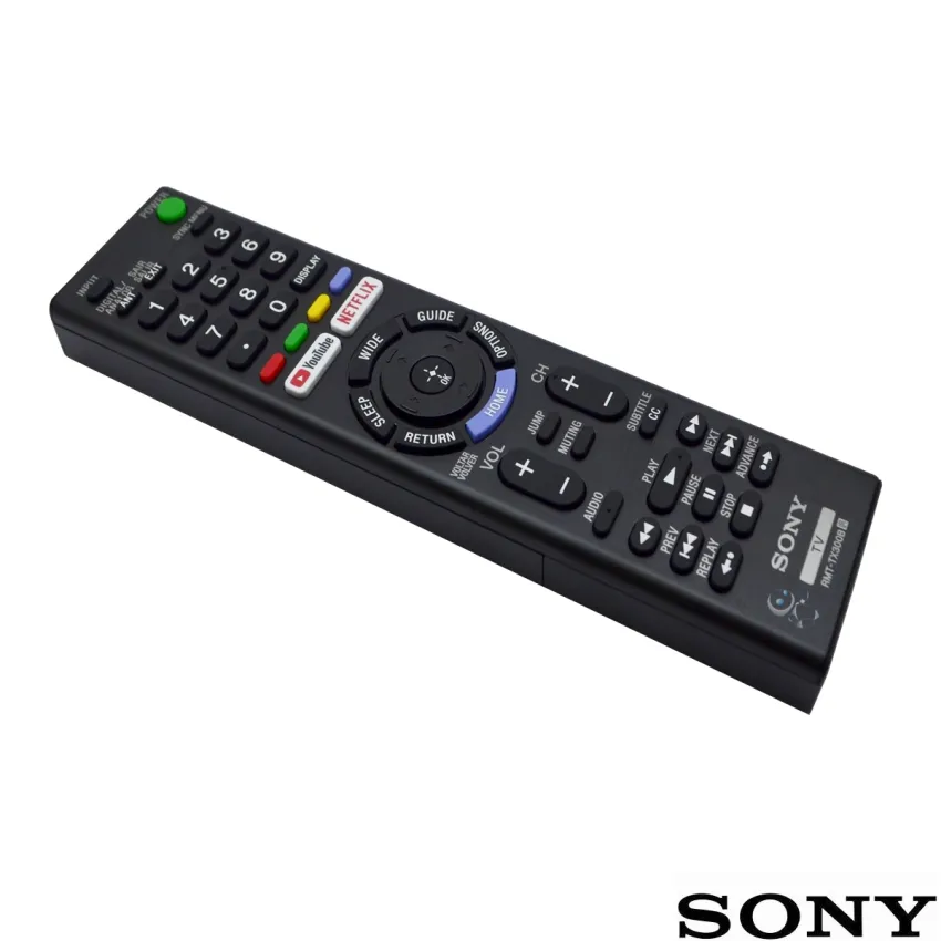 CONTROLE REMOTO SONY SMART RMT-TX300B KD-43X727E KD-49X705E KD-49X706E KD-49X725E KD-49X727E KD-55X705E ORIGINAL