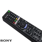 CONTROLE REMOTO SONY SMART RMT-TX300B KD-43X727E KD-49X705E KD-49X706E KD-49X725E KD-49X727E KD-55X705E ORIGINAL