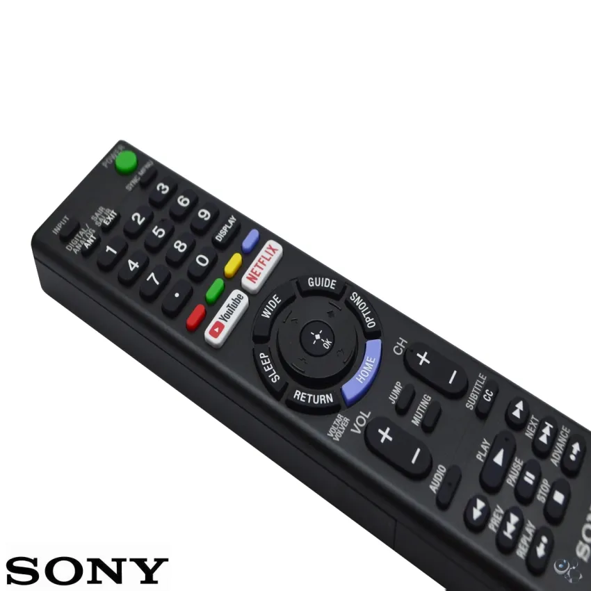 CONTROLE REMOTO SONY SMART RMT-TX300B KD-43X727E KD-49X705E KD-49X706E KD-49X725E KD-49X727E KD-55X705E ORIGINAL