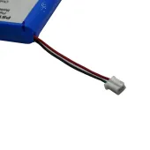 Bateria 3.7v 3.6Ah (13.4Wh) Litio Recarregavel  2PBAK103450AR-02X -  10m x 50m x 67m