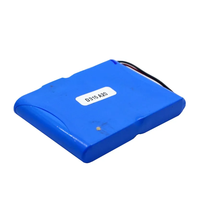 Bateria 3.7v 3.6Ah (13.4Wh) Litio Recarregavel  2PBAK103450AR-02X -  10m x 50m x 67m