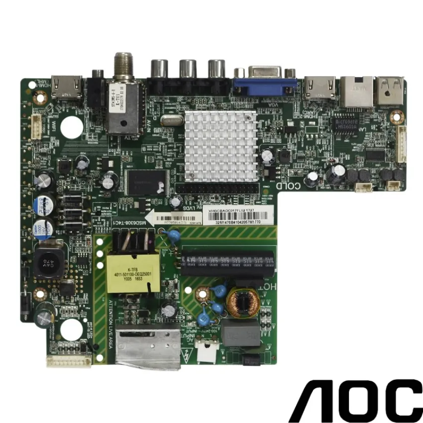 PLACA PRINCIPAL AOC LE32M1475/25 MSD6308-T4C1 | ORIGINAL