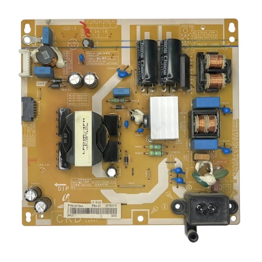 Placa Da Fonte Samsung Hg40nd450bg Bn44-00754a -jv