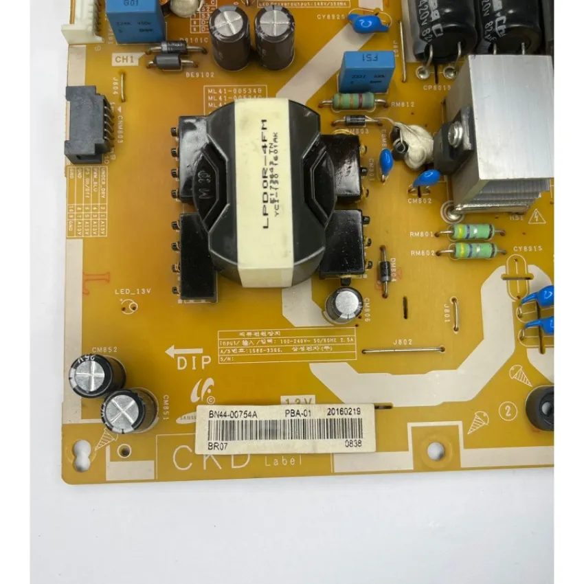 Placa Da Fonte Samsung Hg40nd450bg Bn44-00754a -jv