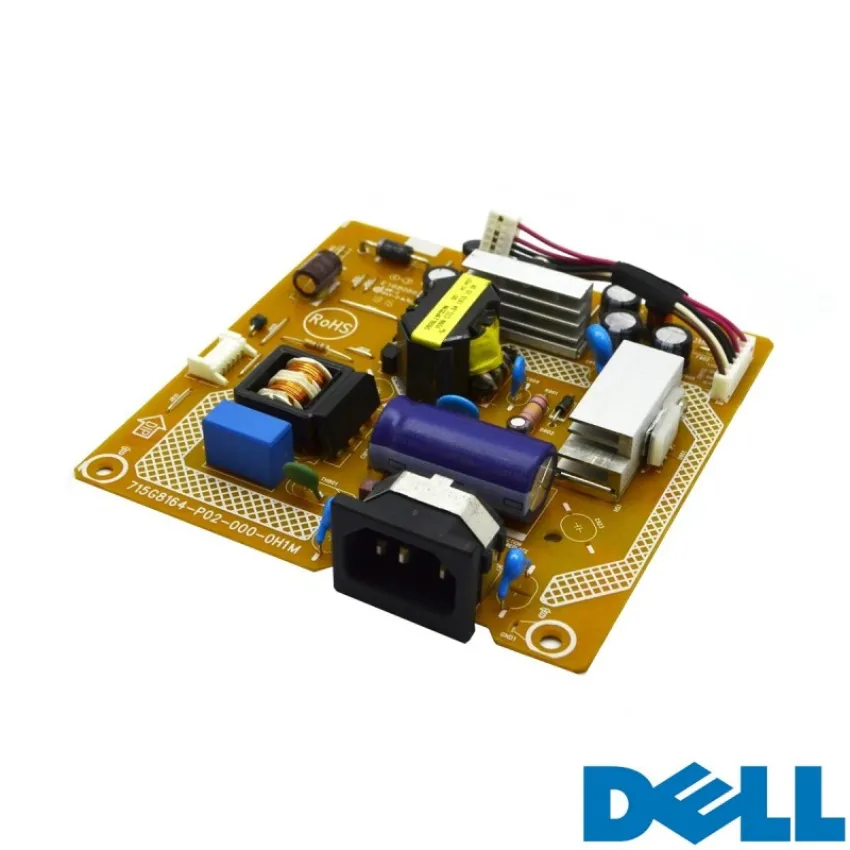 PLACA FONTE MONITOR DELL P2018H P2217H P2417H 715G8164-P02-000-0H1M | ORIGINAL