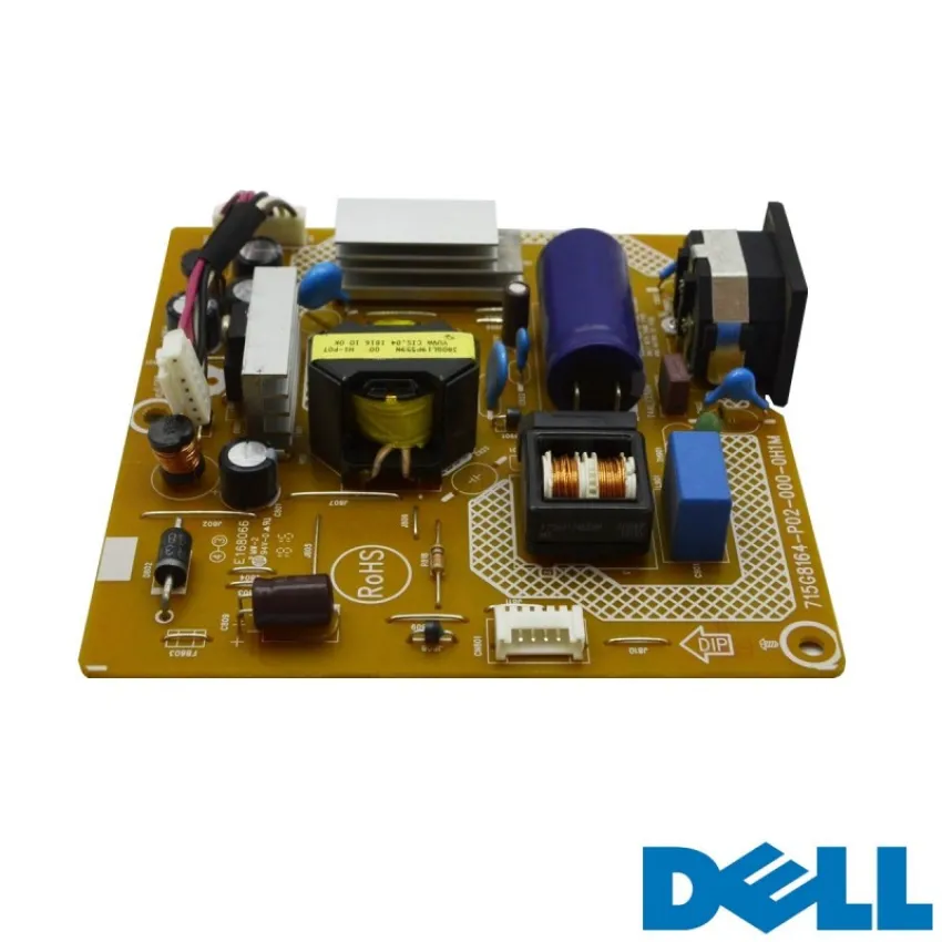 PLACA FONTE MONITOR DELL P2018H P2217H P2417H 715G8164-P02-000-0H1M | ORIGINAL