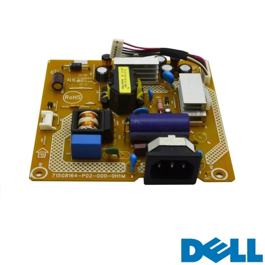 PLACA FONTE MONITOR DELL P2018H P2217H P2417H 715G8164-P02-000-0H1M | ORIGINAL