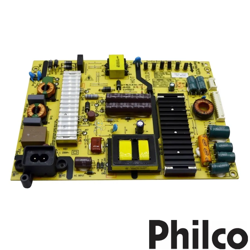 PLACA FONTE PHILCO PH43E60DSGW PH43E60 168P-L4L016-W0 5800-L4L016-W000 - ORIGINAL