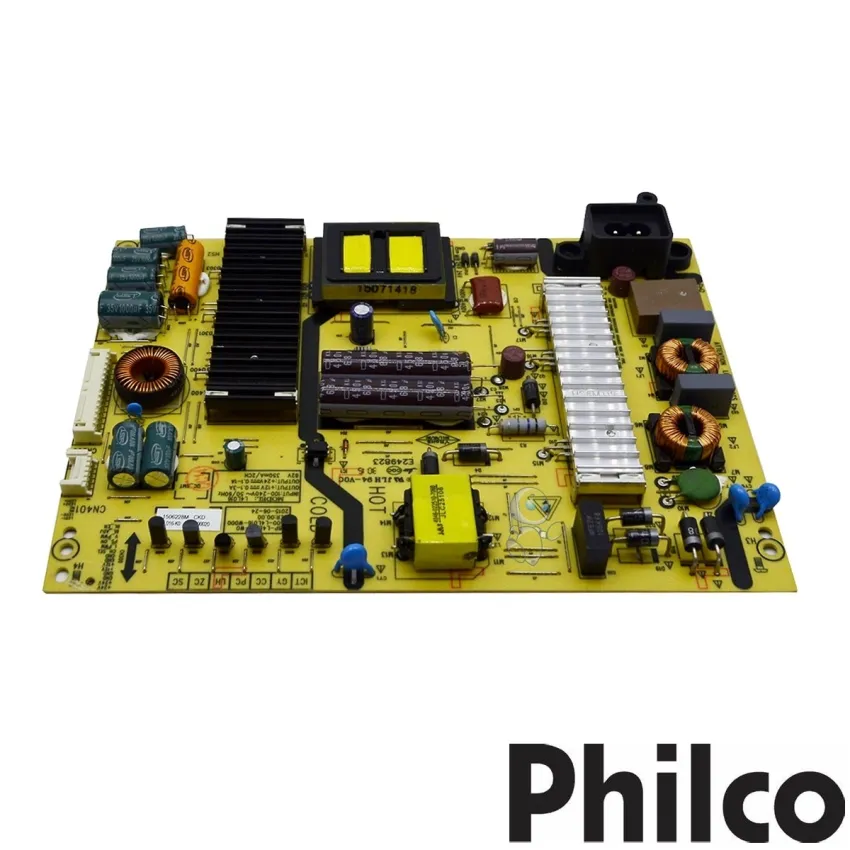 PLACA FONTE PHILCO PH43E60DSGW PH43E60 168P-L4L016-W0 5800-L4L016-W000 - ORIGINAL