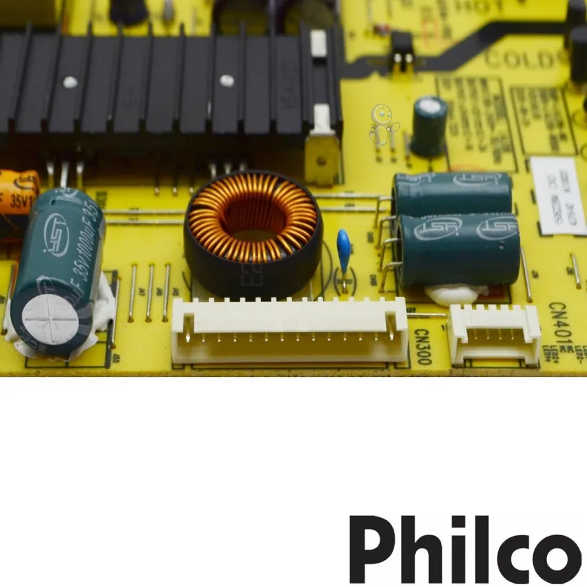 PLACA FONTE PHILCO PH43E60DSGW PH43E60 168P-L4L016-W0 5800-L4L016-W000 - ORIGINAL