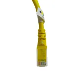 CABO DE REDE UTP RJ45 ANATEL AMARELO CAT5 1,50M