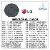 BORRACHA ANTIDERRAPANTE PÉ LAVA E SECA LG 4620ER4002B | NOVA