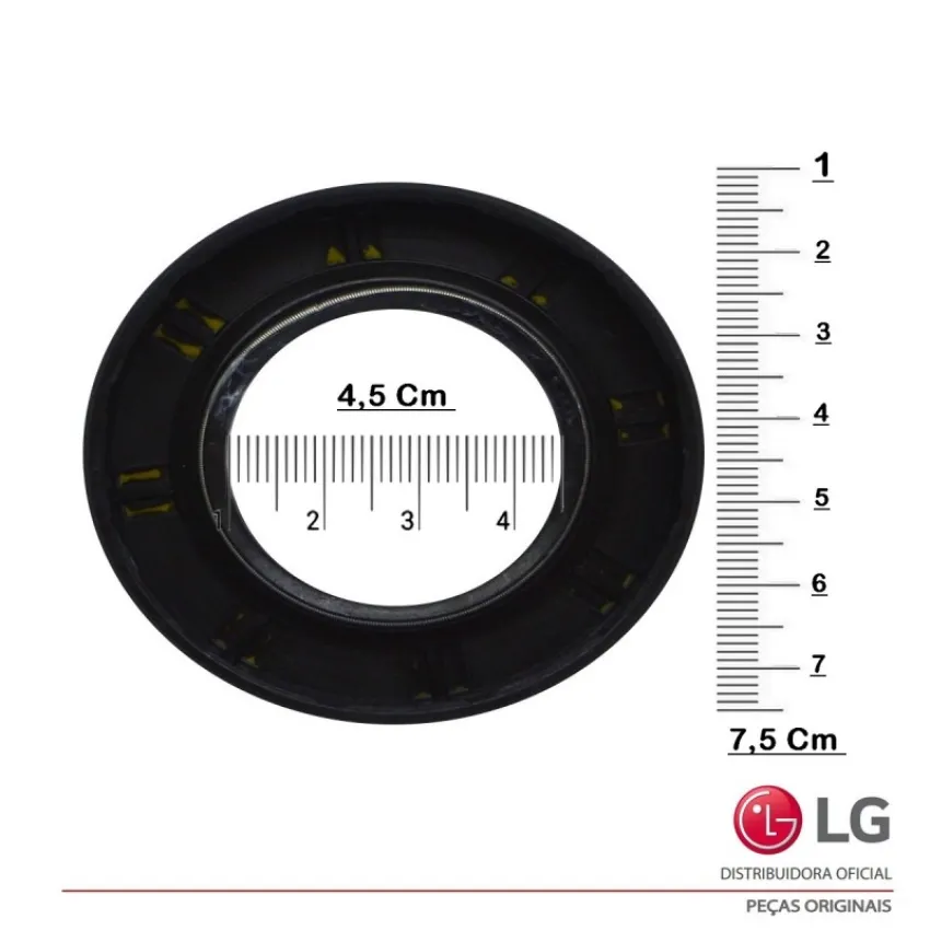RETENTOR DA LAVADORA LAVA E SECA LG WD-12311RD WD-12320RD WD-12320RDA | 4036ER2003A