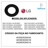 RETENTOR DA LAVADORA LAVA E SECA LG WD-12311RD WD-12320RD WD-12320RDA | 4036ER2003A