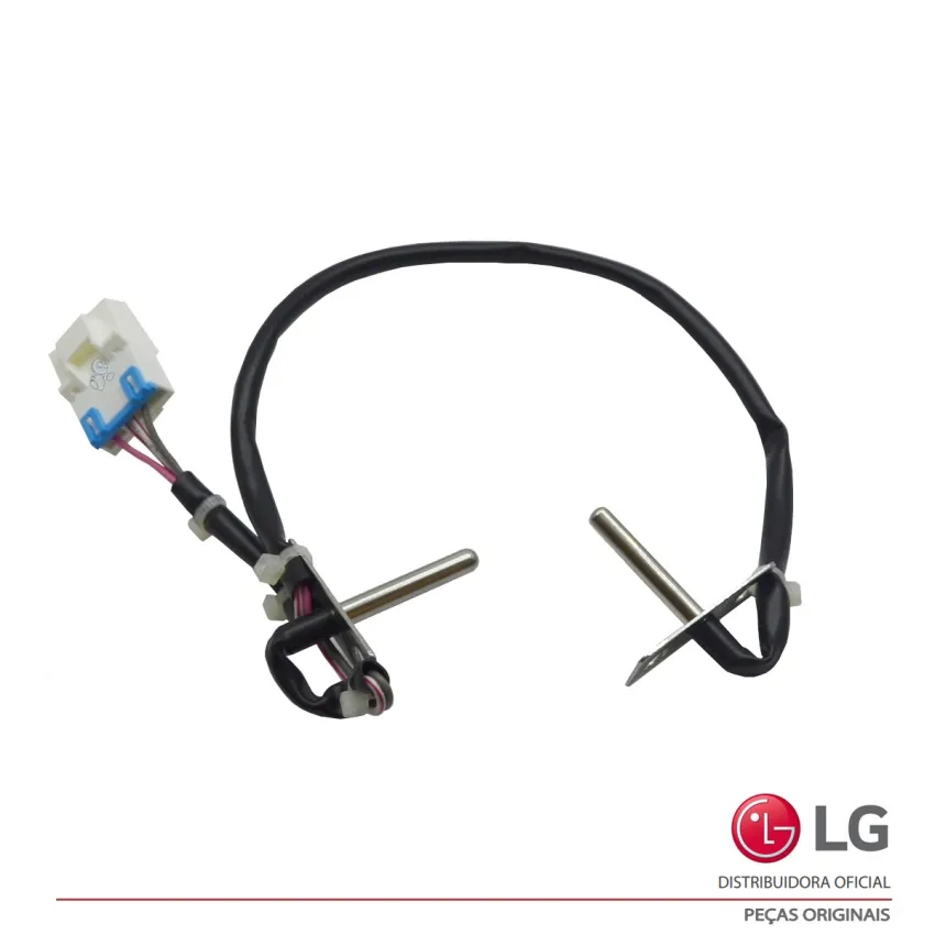 TERMISTOR DO DUTO SECAGEM LAVA E SECA LG WD-1403  6322FR2046L - ORIGINAL