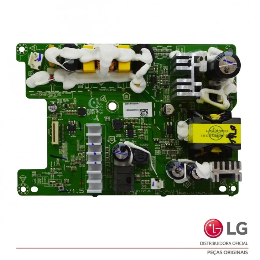 PLACA FONTE LG SH5 EBR83070901 EAX66919101 SOUND BAR- ORIGINAL