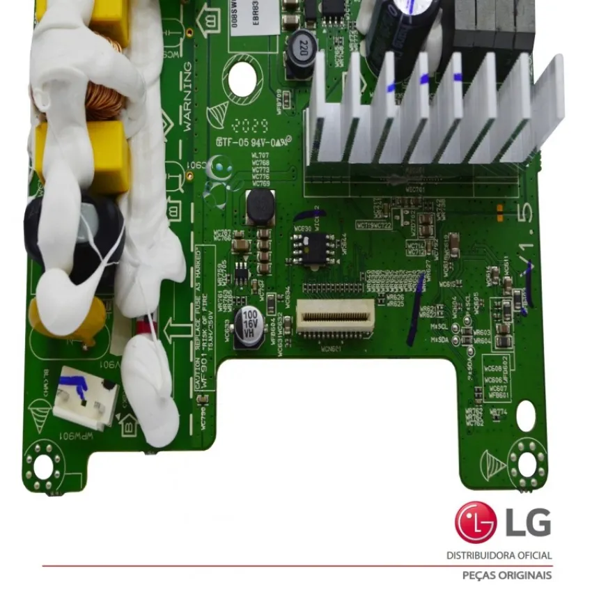 PLACA FONTE LG SH5 EBR83070901 EAX66919101 SOUND BAR- ORIGINAL