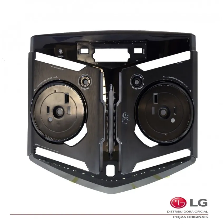 PAINEL FRONTAL LG OJ98 MINI SYSTEM XBOOM AGL75973602 MGC646592 - ORIGINAL